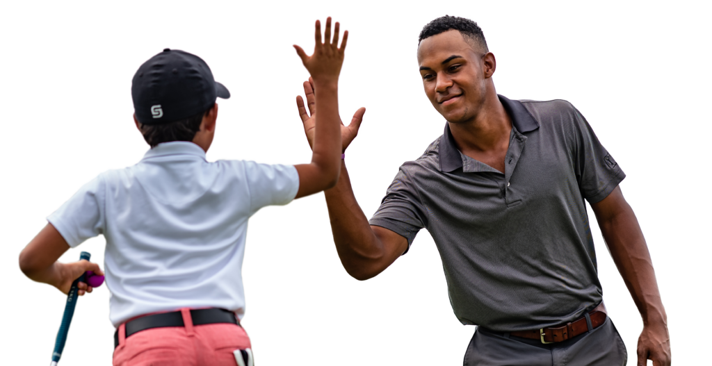 First Tee Puerto Rico Golf Coach And Student